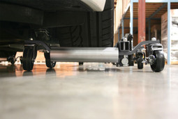 Ranger RCD-1500 1,500-lb. Capacity GoCart Car Dollies - 12" Tire Width / 28" Tire Diameter (Set of 2)