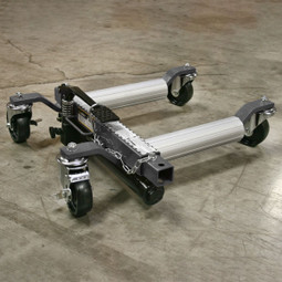 Ranger RCD-1500 1,500-lb. Capacity GoCart Car Dollies - 12" Tire Width / 28" Tire Diameter (Set of 2)