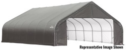ShelterLogic ShelterCoat 28 x 20 x 20 ft. Garage Peak Gray Cover