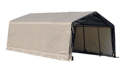 ShelterLogic ShelterCoat 13 x 20 x 10 ft. Garage Peak Gray Cover