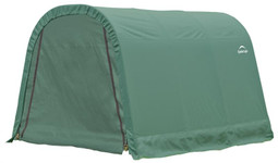 ShelterLogic ShelterCoat 10 x 12 x 8 ft. Wind/Snow Rated Garage Round Green