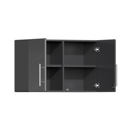 Ulti-MATE Garage 2.0 Series Grey Metallic 9-Piece Combo with Bamboo Worktop Ulti-MATE Garage 2.0 Series Grey Metallic 9-Piece Combo with Bamboo Worktop