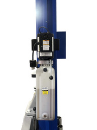 iDEAL TP12KSC-DX 12,000 lb. ALI Certified Heavy Duty 2-Post Symmetric Clear Floor Lift
