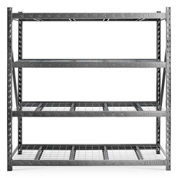 Gladiator 90" x 90" Heavy Duty Mega Rack with Four Adjustable Shelves