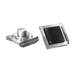 BendPak 2-Post Frame Cradle Pad / 60mm Pin / Fits Wide Frames / Set of 2