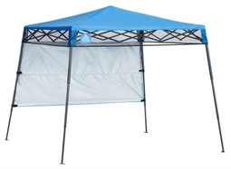 Quick Shade Go Hybrid 6 x 6 ft. Slant Leg Canopy - Regatta Blue