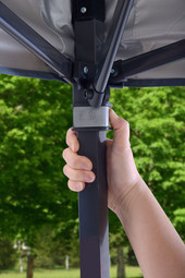 Quick Shade Summit SX100 10 X 10 ft. Straight Leg Canopy - Taupe