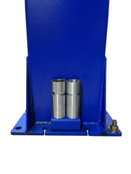 Tuxedo TP11KC-DX 11,000 lb 2 Post Clear Floor Direct Drive Bi-Symmetric 3 Stage Arm Lift