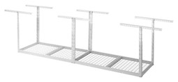 Gladiator Overhead GearLoft Storage Rack 2' X 8' - White Gladiator Overhead GearLoft Storage Rack 2' X 8' - White