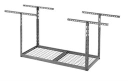 Gladiator Overhead GearLoft Storage Rack 2' X 4' - Hammered Granite Gladiator Overhead GearLoft Storage Rack 2' X 4' - Hammered Granite