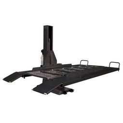 Tuxedo SP-6K-SS 6,000 lb Single Post Storage Lift Tuxedo SP-6K-SS 6,000 lb Single Post Storage Lift