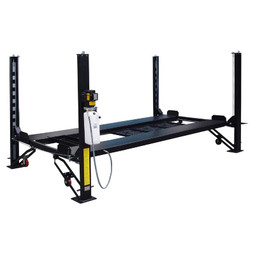 Tuxedo FP8K-DX-XLT 8,000 lb Deluxe Storage Lift Extended Length / Height with Poly Casters, Drip Trays, Jack Tray Tuxedo FP8K-DX-XLT 8,000 lb Deluxe Storage Lift Extended Length / Height with Poly Casters, Drip Trays, Jack Tray
