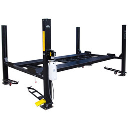 Tuxedo FP9K-DX-XLT 9,000 lb Deluxe Storage Lift Extended Length / Height with Poly Casters, Drip Trays, Jack Tray Tuxedo FP9K-DX-XLT 9,000 lb Deluxe Storage Lift Extended Length / Height with Poly Casters, Drip Trays, Jack Tray