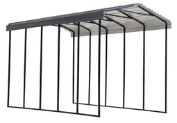 Arrow RV Carport, 14 x 24 x 14 - Charcoal