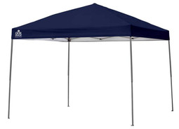 Quick Shade Expedition EX100 10 x 10 ft. Straight Leg Canopy - Midnight Blue