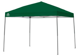 Quick Shade Expedition EX100 10 x 10 ft. Straight Leg Canopy - Green