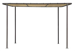 ShelterLogic 10x6 Solano Gazebo Canopy Tan Cover