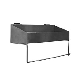 Proslat Shelf and Paper Towel Holder Proslat Shelf and Paper Towel Holder