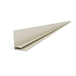 Proslat 48.5 in. PVC L Trim - Sandstone