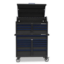 Montezuma 46" X 24" 17-Drawer Combo