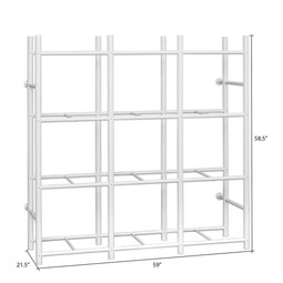 Proslat Bin Warehouse Rack - 12 Totes Compact Proslat Bin Warehouse Rack - 12 Totes Compact