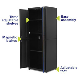 Montezuma 2-Door Tall Cabinet Montezuma 2-Door Tall Cabinet