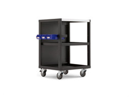 NewAge Pro 3.0 Mobile Utility Cart - Grey