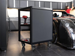 NewAge Pro 3.0 Mobile Utility Cart - Grey