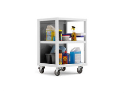 NewAge Pro 3.0 Mobile Utility Cart - White