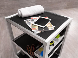 NewAge Pro 3.0 Mobile Utility Cart - White