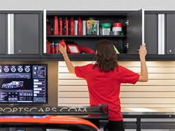 NewAge Pro Series 3.0 Grey 42" Wall Cabinet