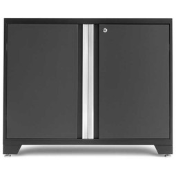 NewAge Pro Series 3.0 Grey 42" 2-Door Base Cabinet NewAge Pro Series 3.0 Grey 42" 2-Door Base Cabinet