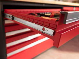 NewAge Pro Series 3.0 Red 42" 5-Drawer Tool Cabinet