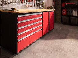 NewAge Pro Series 3.0 Red 42" 5-Drawer Tool Cabinet