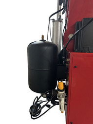 Tuxedo TC-1300 Tire Changer - Tiltback Press Arm w/ Leverless Demount Tool