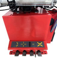 Tuxedo TC-1300 Tire Changer - Tiltback Press Arm w/ Leverless Demount Tool