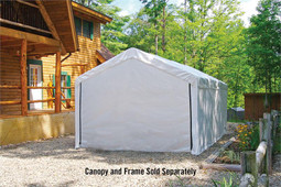 ShelterLogic Canopy Enclosure Kit for the MaxAP 10 ft. x 20 ft.