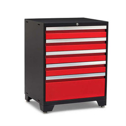 NewAge Pro Series 3.0 Red 5-Drawer Tool Cabinet NewAge Pro Series 3.0 Red 5-Drawer Tool Cabinet