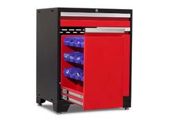 NewAge Pro Series 3.0 Red Multi-Functional Cabinet NewAge Pro Series 3.0 Red Multi-Functional Cabinet