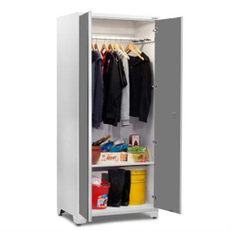 NewAge Pro Series 3.0 White w/Platinum Door Multi-Use Locker