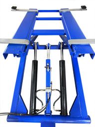 Tuxedo MR6K-48X 6,000 lb Mid-Rise Scissor Lift