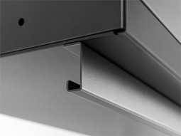 NewAge Pro Series 3.0 Grey Tall Wall Cabinet