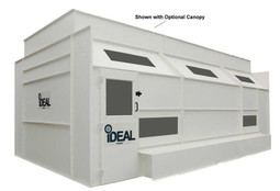 iDEAL Side Down Draft Paint Booth iDEAL Side Down Draft Paint Booth