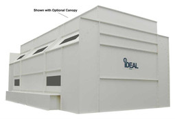 iDEAL Side Down Draft Paint Booth iDEAL Side Down Draft Paint Booth
