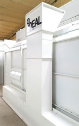 iDEAL Side Down Draft Paint Booth iDEAL Side Down Draft Paint Booth