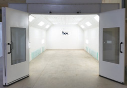 iDEAL Side Down Draft Paint Booth iDEAL Side Down Draft Paint Booth
