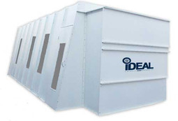 iDEAL Crossflow Paint Booth iDEAL Crossflow Paint Booth