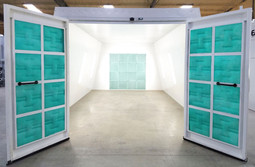 iDEAL Crossflow Paint Booth iDEAL Crossflow Paint Booth