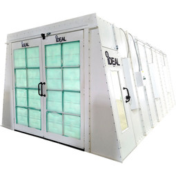 iDEAL Crossflow Paint Booth iDEAL Crossflow Paint Booth