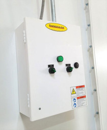iDEAL Crossflow Paint Booth iDEAL Crossflow Paint Booth